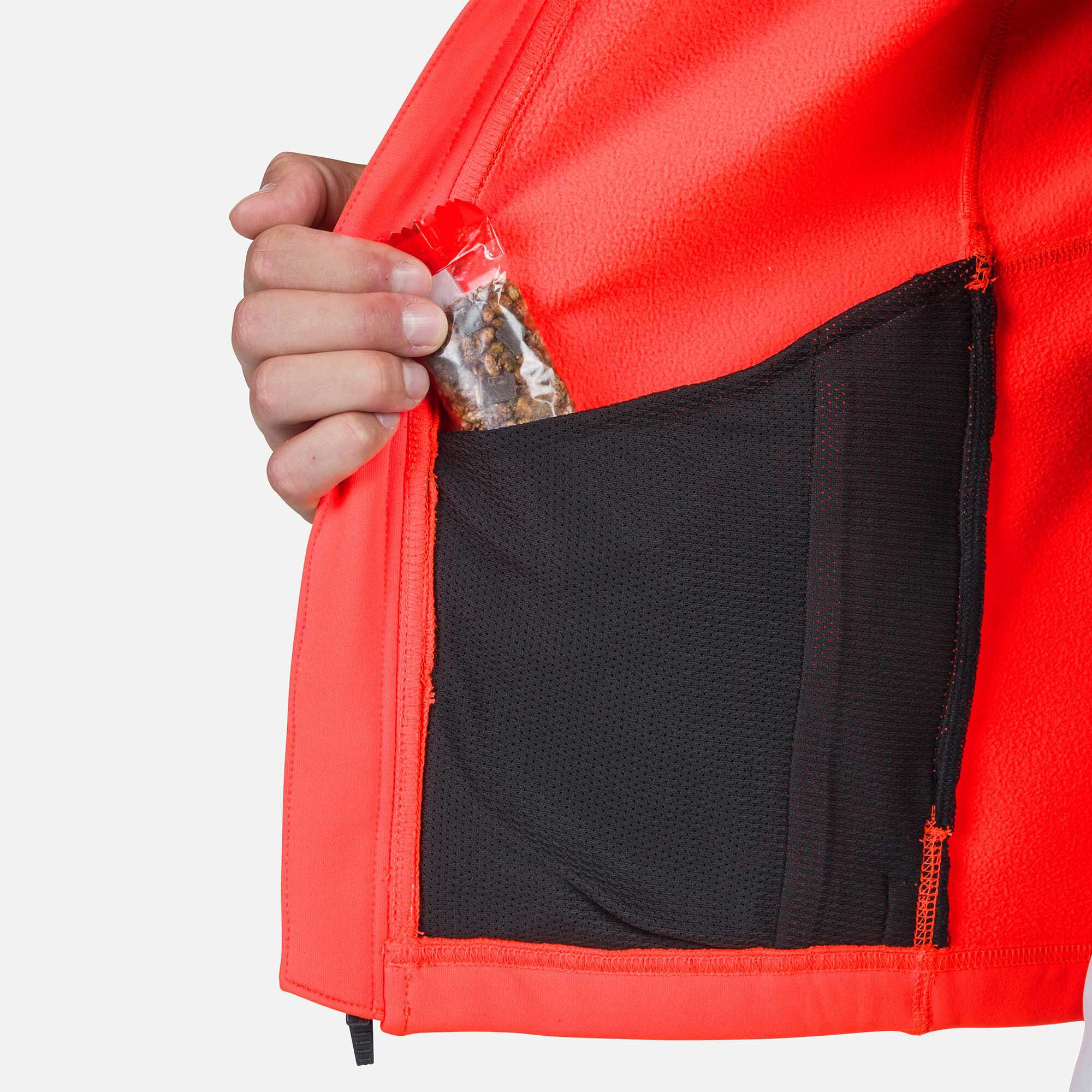 Men's Hero Classique Clim Full-Zip Top | Red | Rossignol