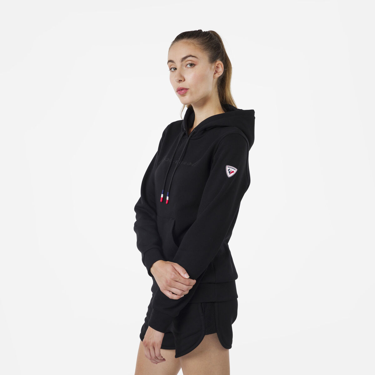Rossignol Sweat &agrave; capuche molletonn&eacute; Logo Femme [Ljava.lang.Object;@3dde2798