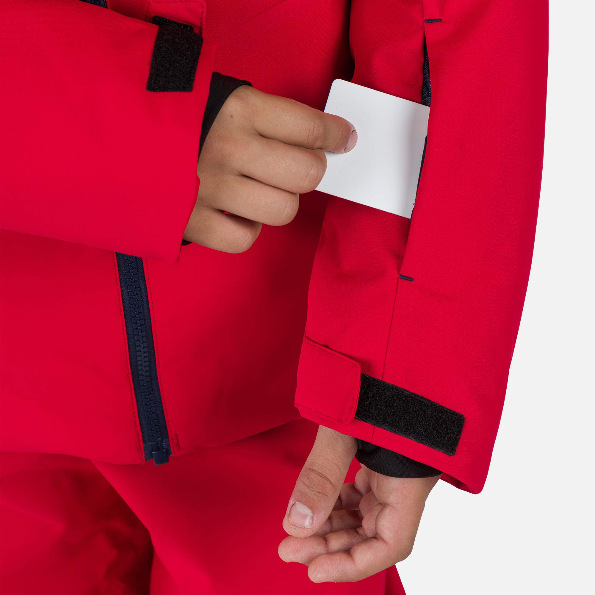 Juniors' Wispile Ski Jacket | Red | Rossignol