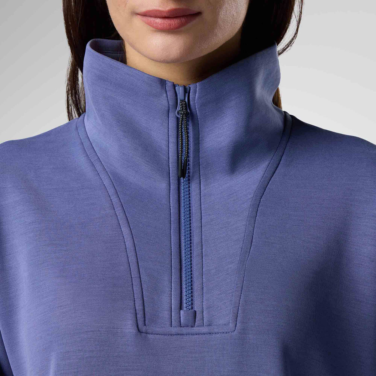 Rossignol Women's Chavanette Half-Zip Scuba Fleece [Ldw.value.EnumValue;@7e0c4c4c