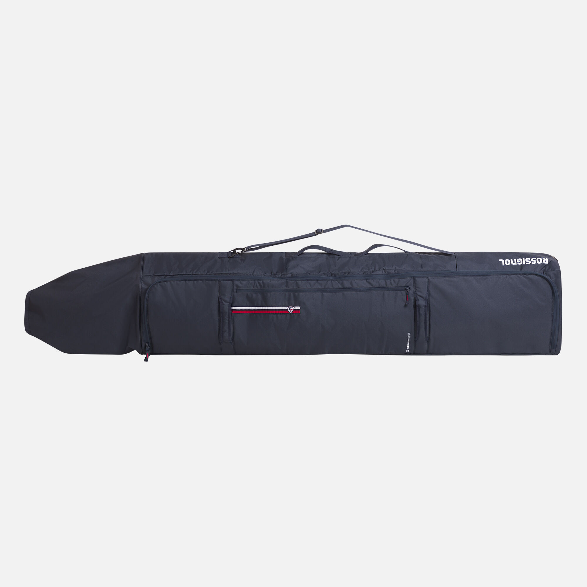Unisex Strato Extendable Wheely Ski Bag 2 Pairs 170-210 Cm | Blue