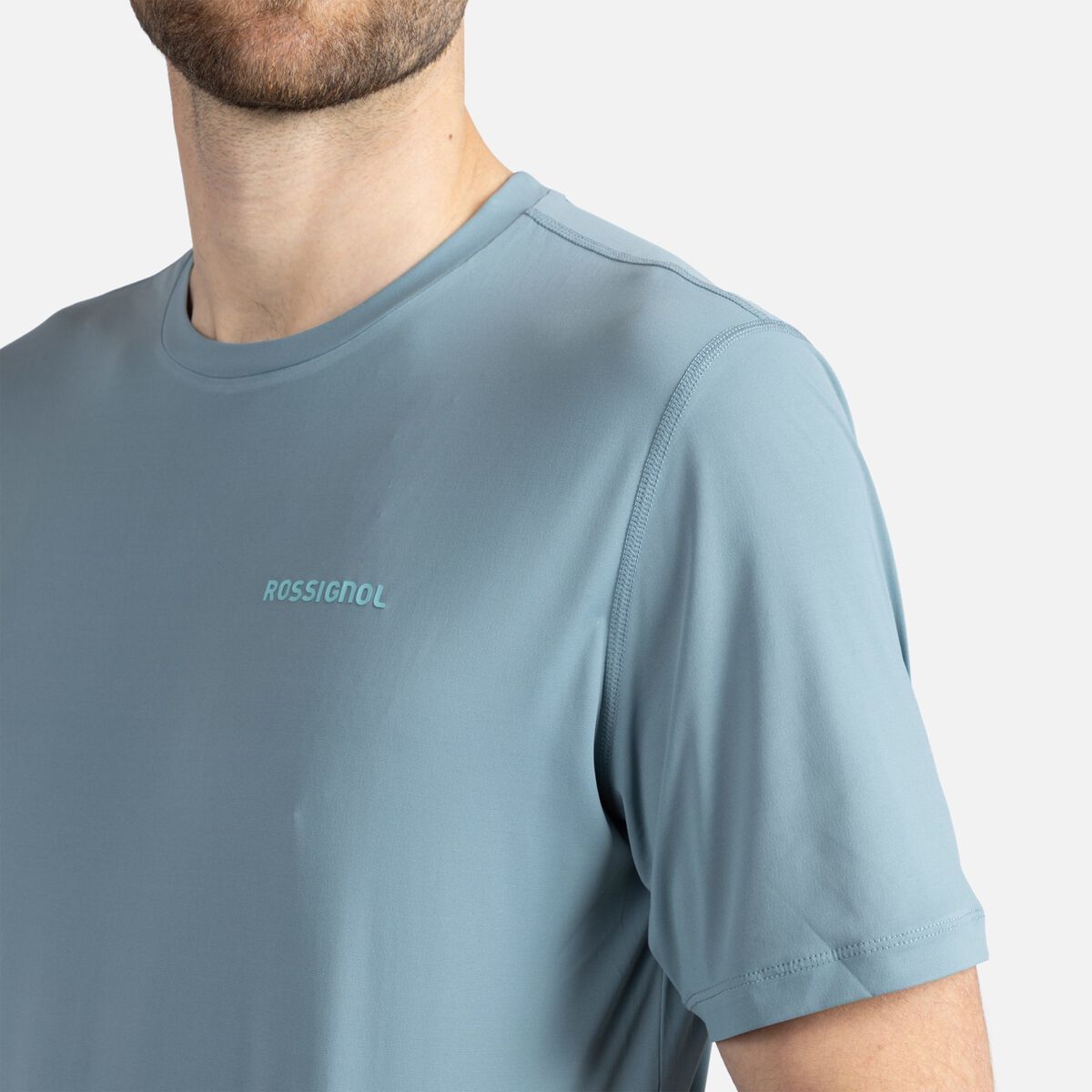 Rossignol Men's Sidelhorn Tee Blue