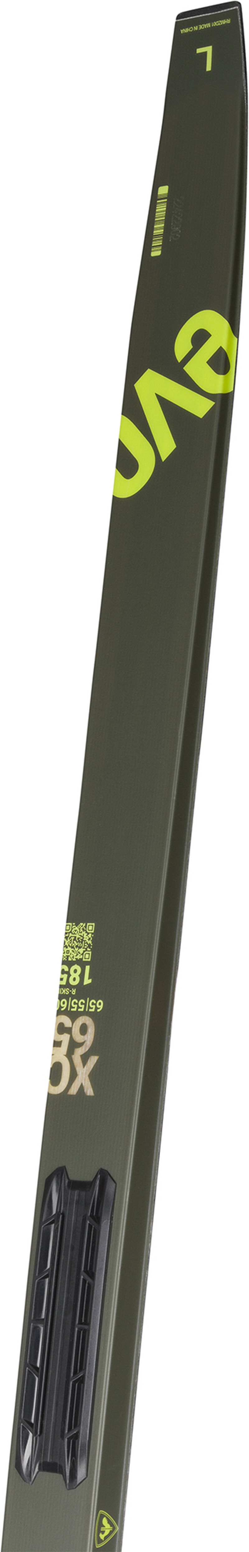 Rossignol Skis de fond Backcountry unisexe EVO XC 65 R-SKIN [Ldw.value.EnumValue;@a4a40ca