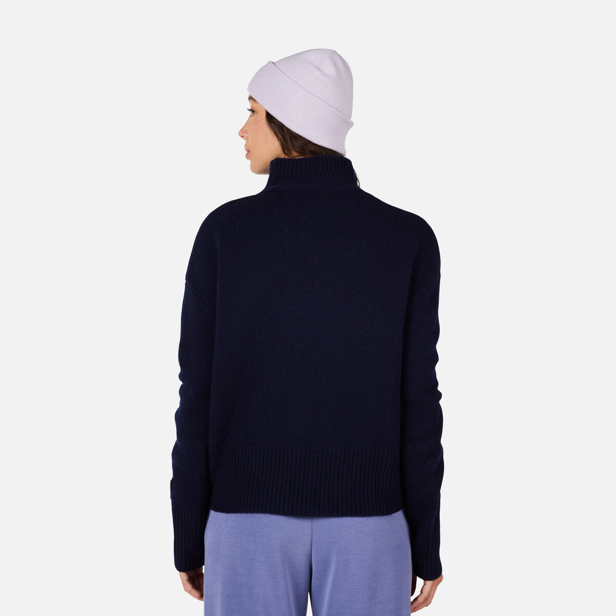 Rossignol Pull Signature pour femme Bleu