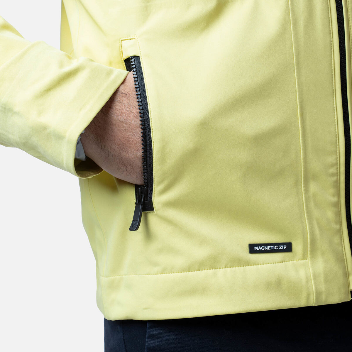 Rossignol Men's Wind Stopper Jacket yellow
