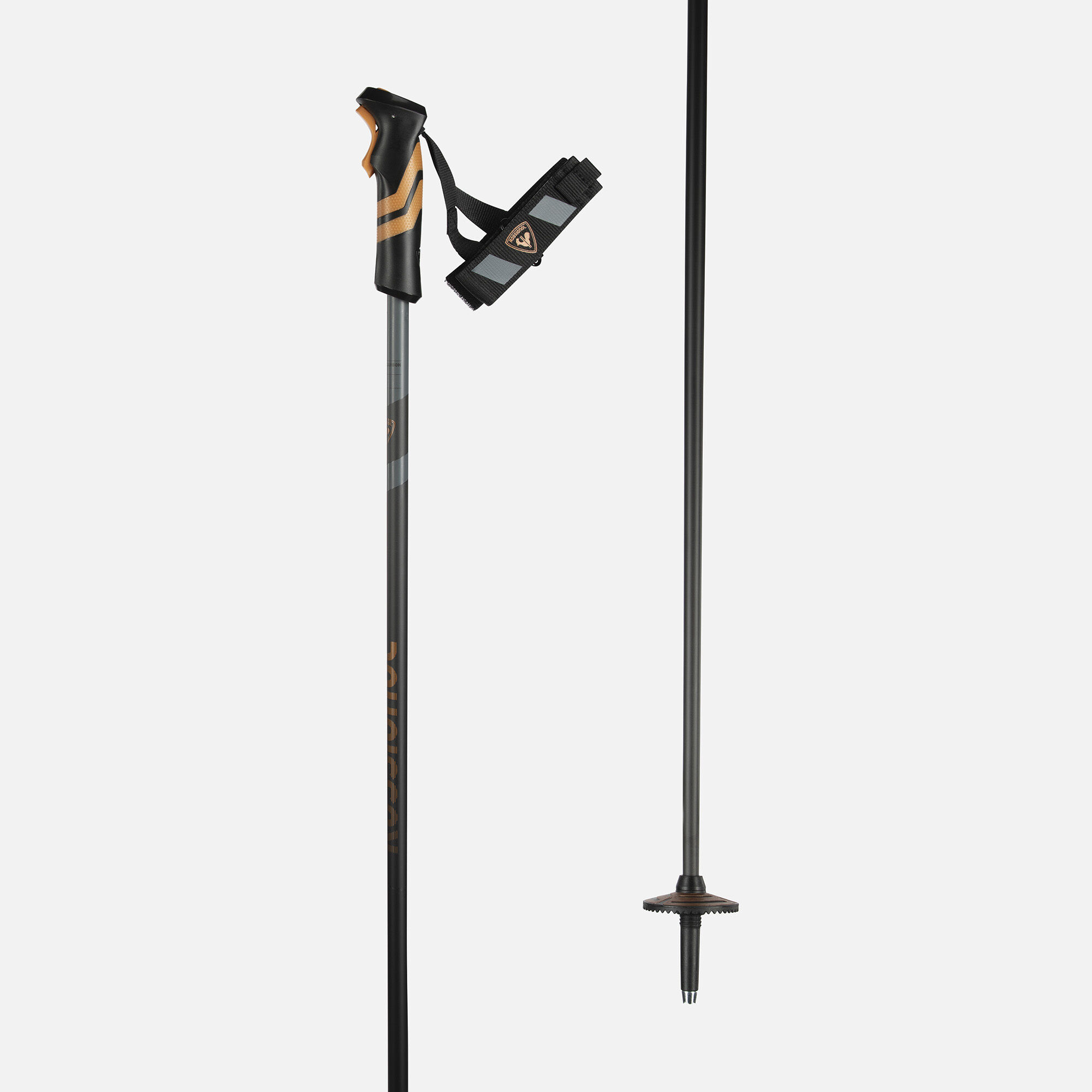 Rossignol Tactic Carbon R-Clip Ski Poles Red | Red | Rossignol