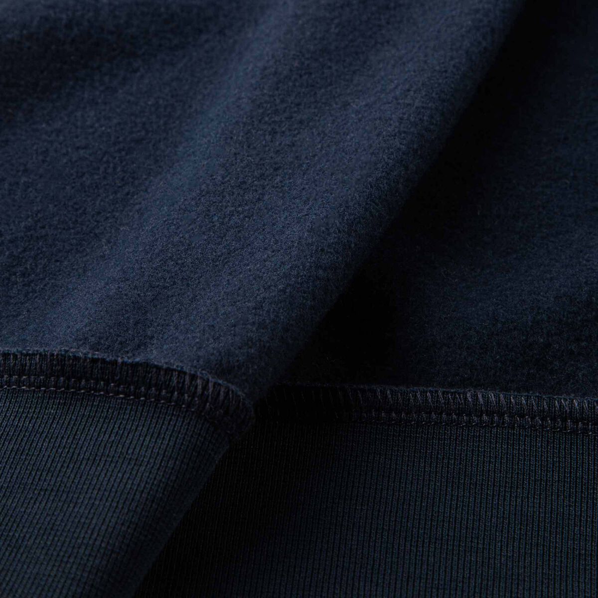 Rossignol Sweat &agrave; col rond molletonn&eacute; Logo Homme Blue