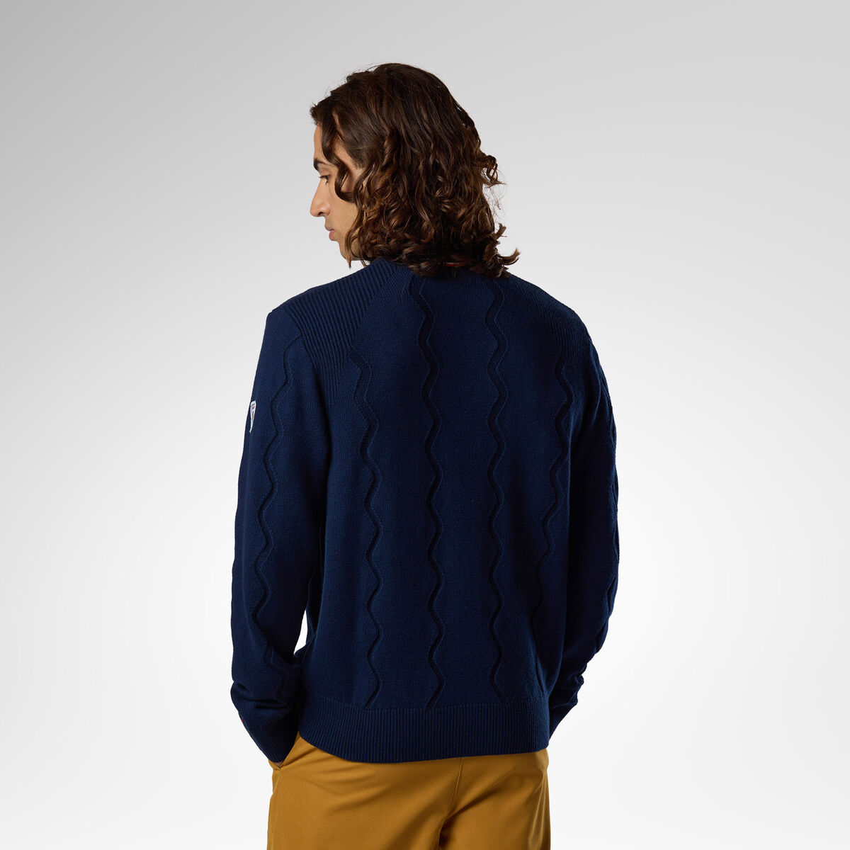Rossignol Men's Corbyr Half Zip Sweater [Ljava.lang.Object;@69b241bc