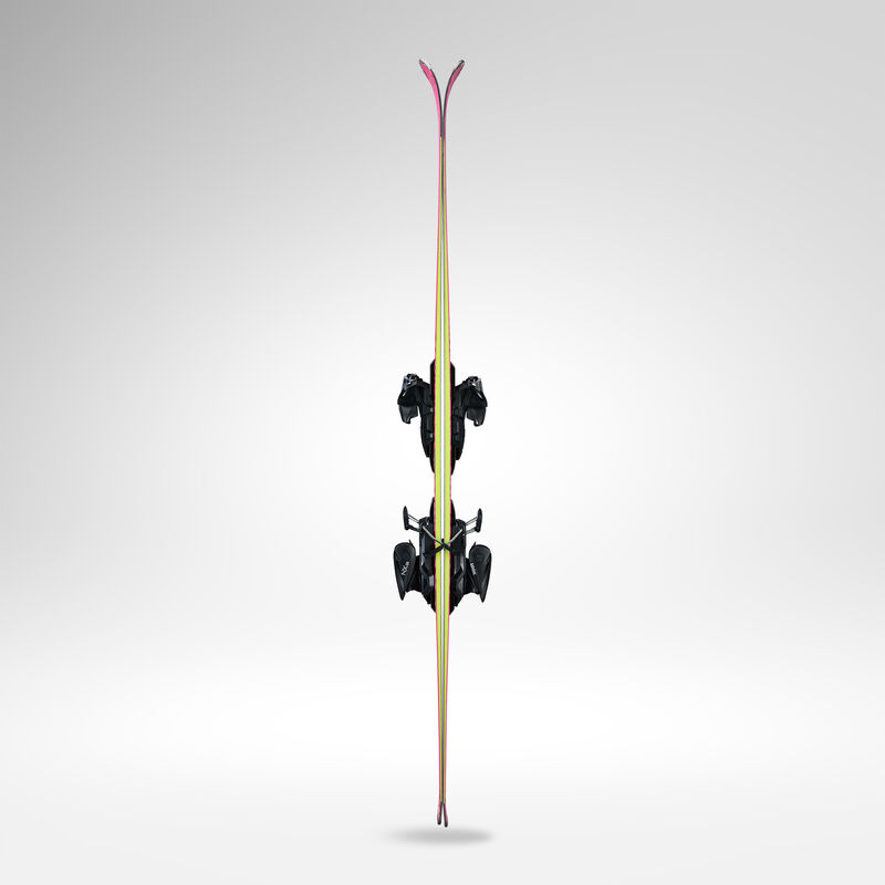 Rossignol SUPER FORZA PINK ALPINE SKIS [Ldw.value.EnumValue;@17acbdfa