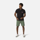 Men's pocket logo polo shirt