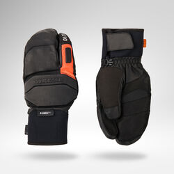Rossignol Men's Hero 3-Finger Ski Gloves R-Shell Dry [Ldw.value.EnumValue;@f8bedfe