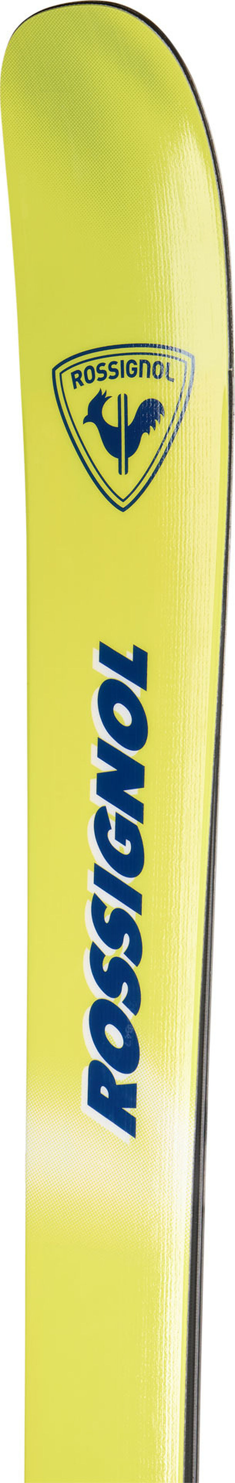 Rossignol Sci Rossignol SUPER BLACKOPS OPEN Yellow