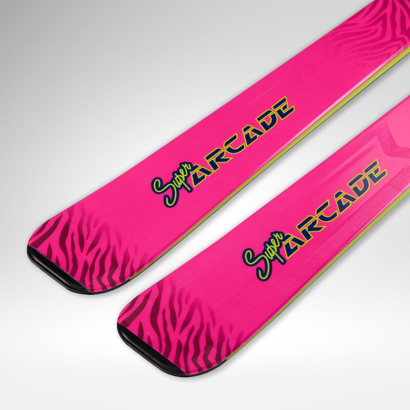 Rossignol SUPER ARCADE PINK ALPINE SKIS [Ldw.value.EnumValue;@37cf9545