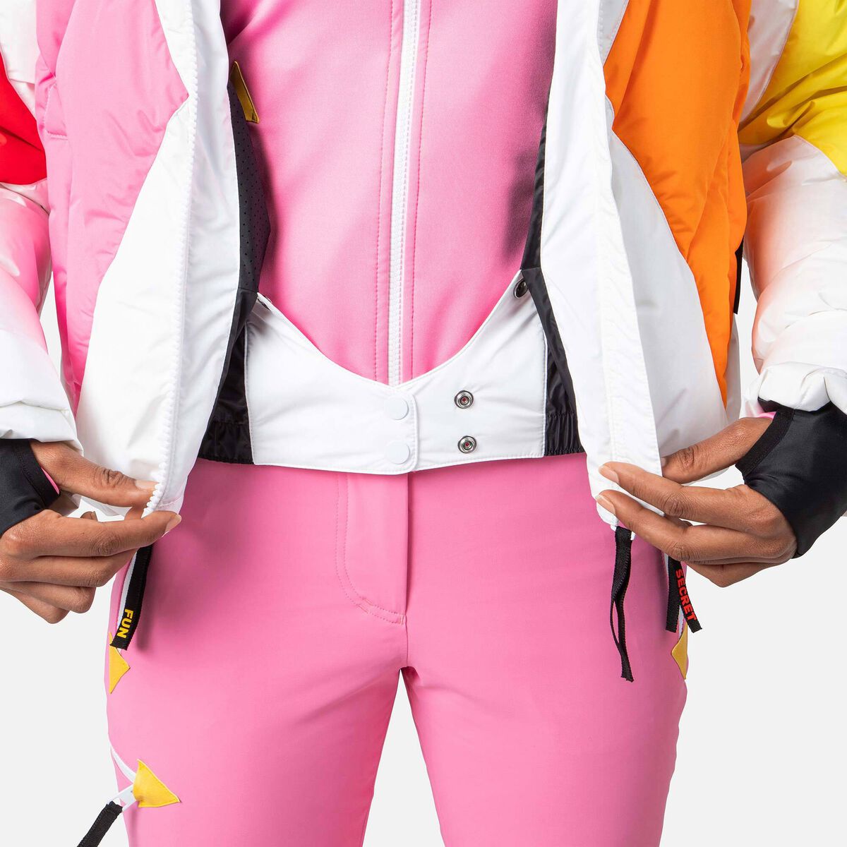 Rossignol Women's JCC Diamond Down Bomber Jacket [Ldw.value.EnumValue;@1fe69800