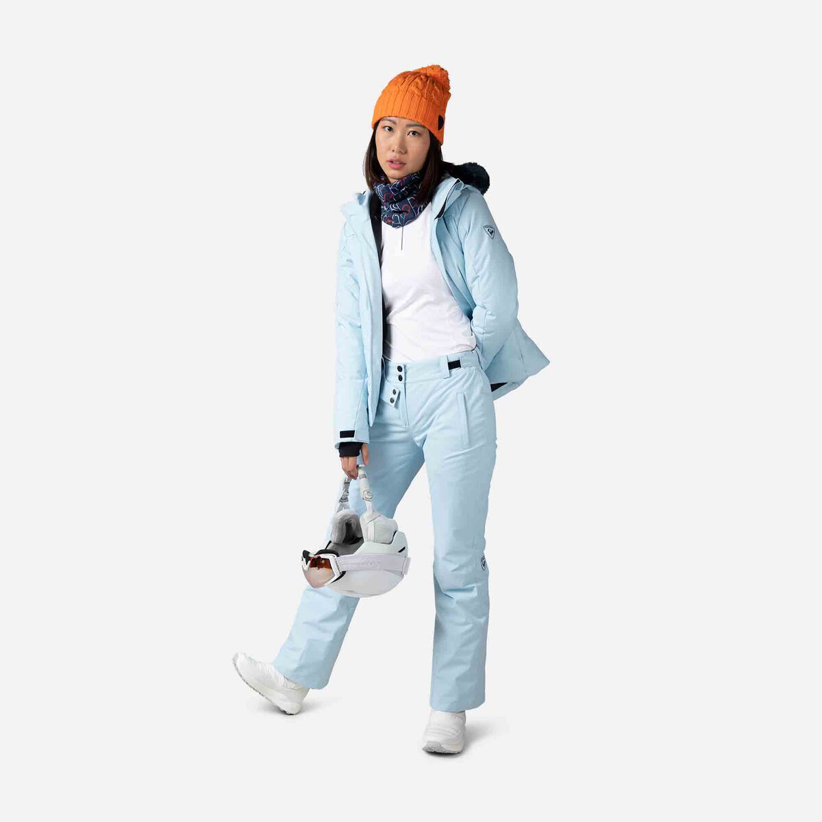 Pantalones De Esquí Mujer | Rossignol Fuseau Ski Ski Pants ⋆ Biolival