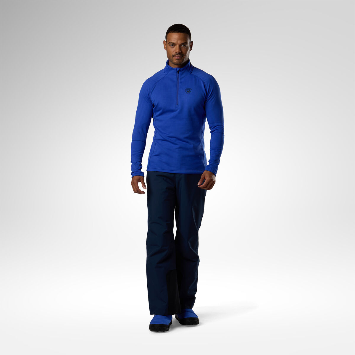 Rossignol Forro polar hombre con media cremallera Blackside [Ljava.lang.Object;@1afc3f35