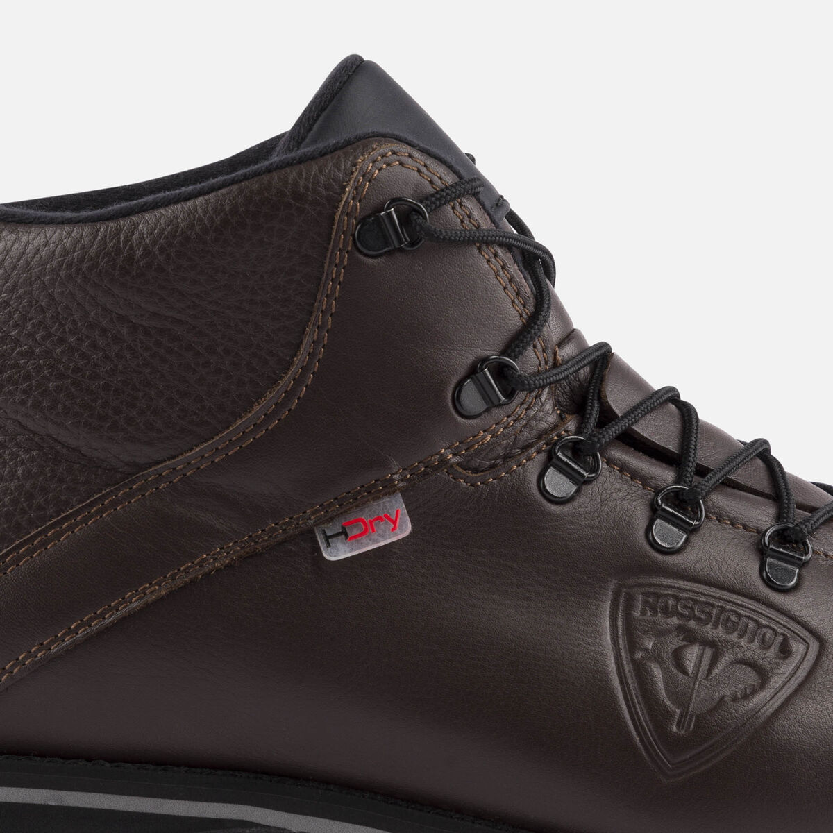 Rossignol Men's 1907 Chamonix Mid Brown Boots Brown