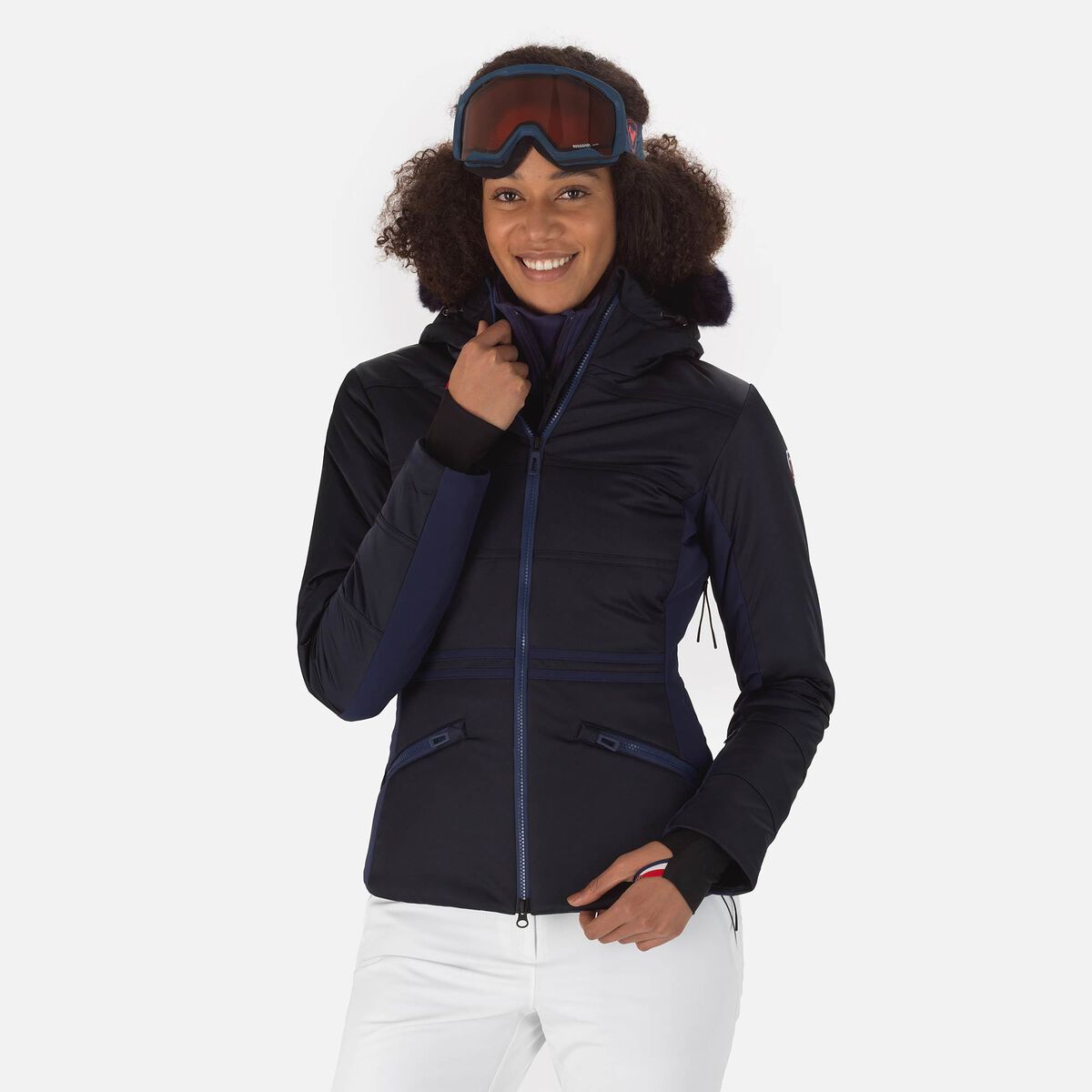 Rossignol Women's ROC Ski Jacket | Jackets Women | Dark Navy | Rossignol