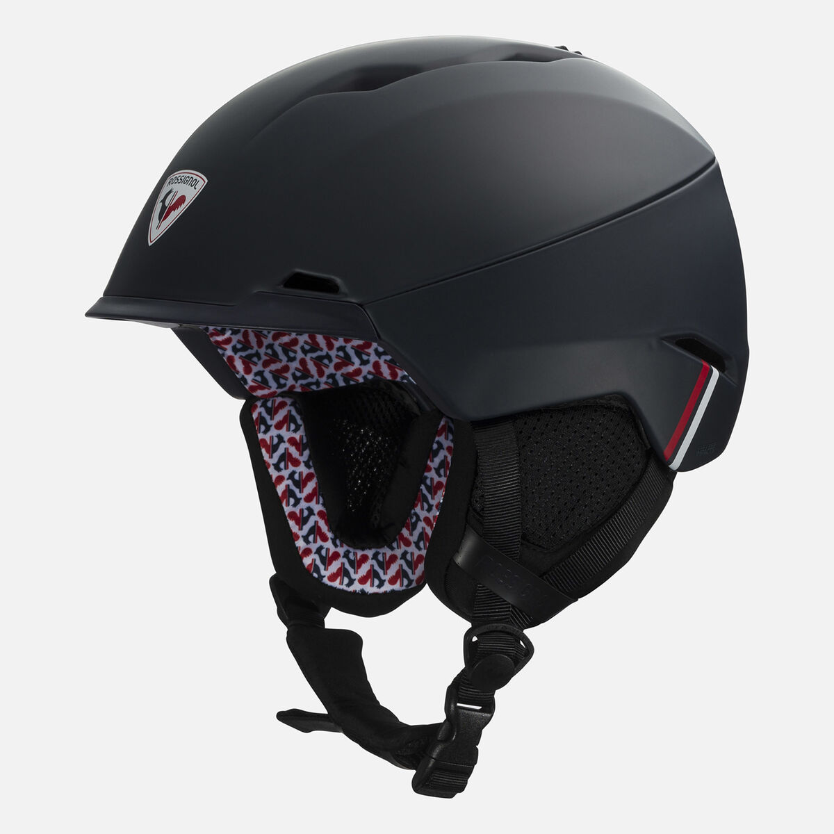 Rossignol Casque unisexe ALTA IMPACTS STRATO Noir