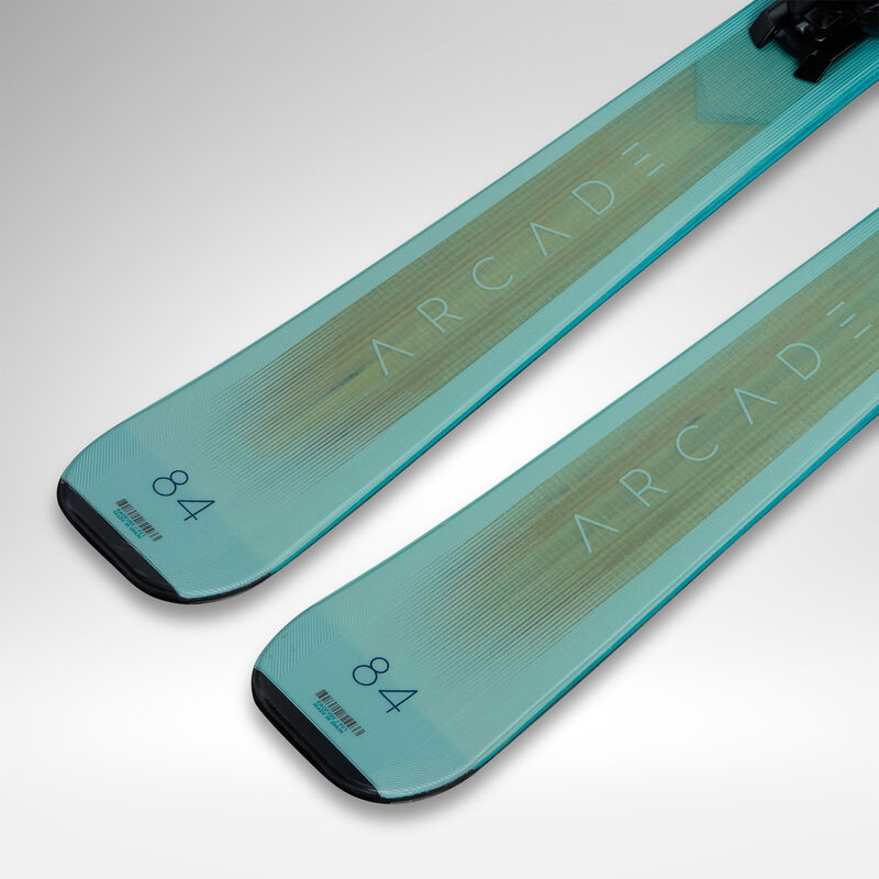 Rossignol Women's ARCADE 84 Skis KONECT [Ljava.lang.Object;@7cea1aee