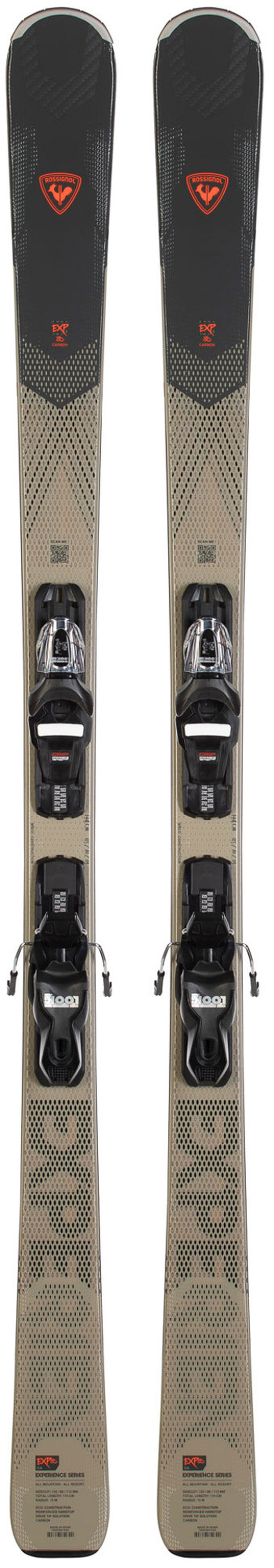 SKIS ALL MOUNTAIN HOMME EXPERIENCE 80 CARBON (XPRESS)