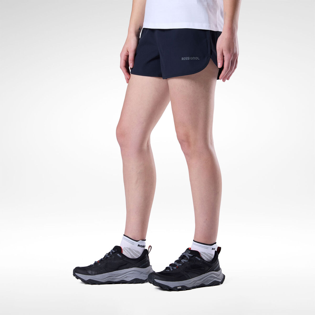 Rossignol Sidelhorn Shorts f&uuml;r Damen 3' Black