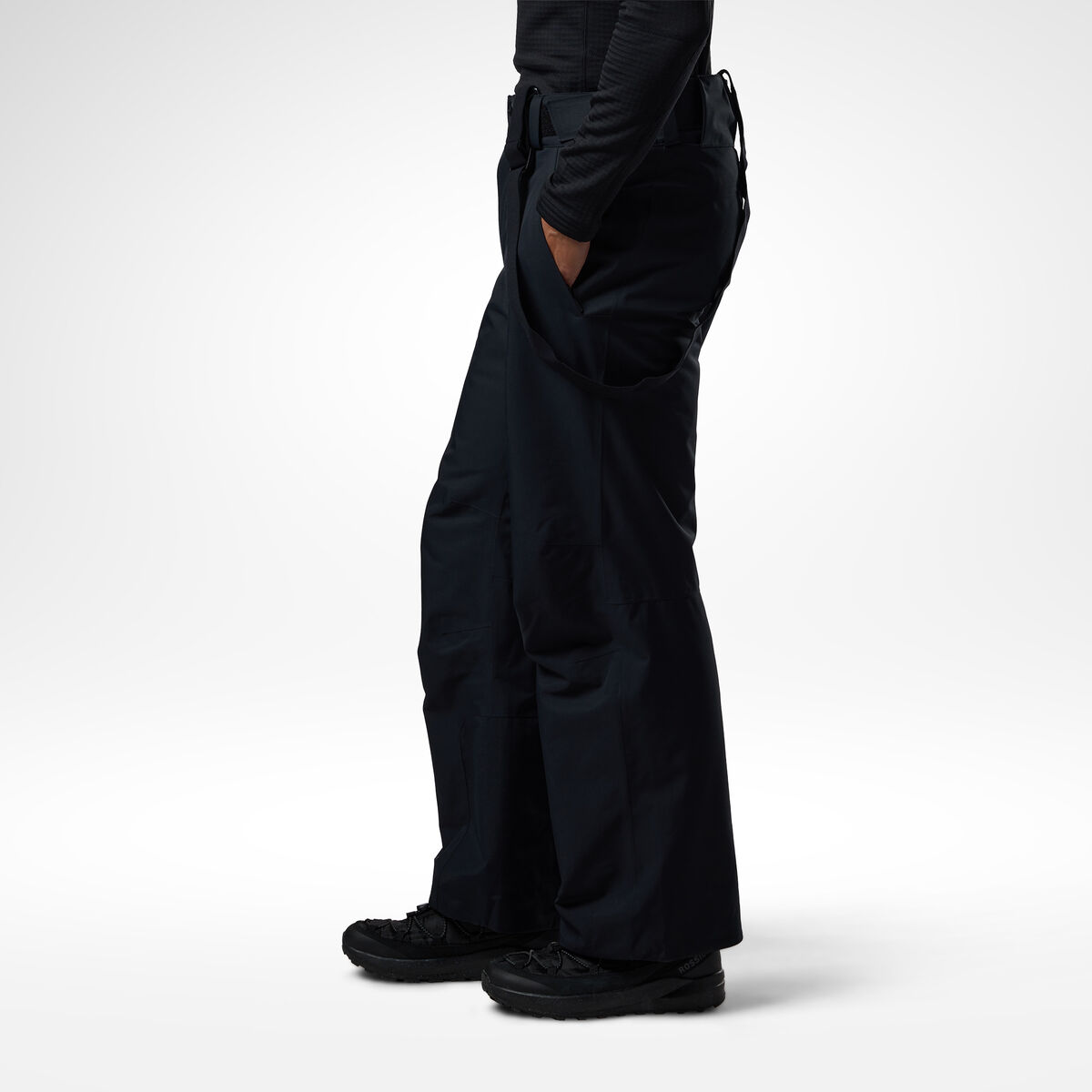 Rossignol Men's Insulated Ski Pants 30 Inseam Black
