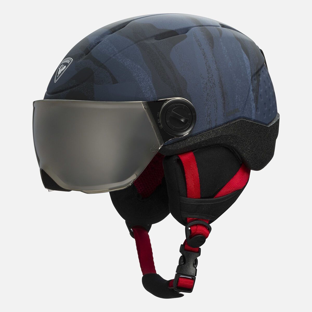 Rossignol Casco WHOOPEE VISOR IMPACTS PARA NI&Ntilde;OS Blue