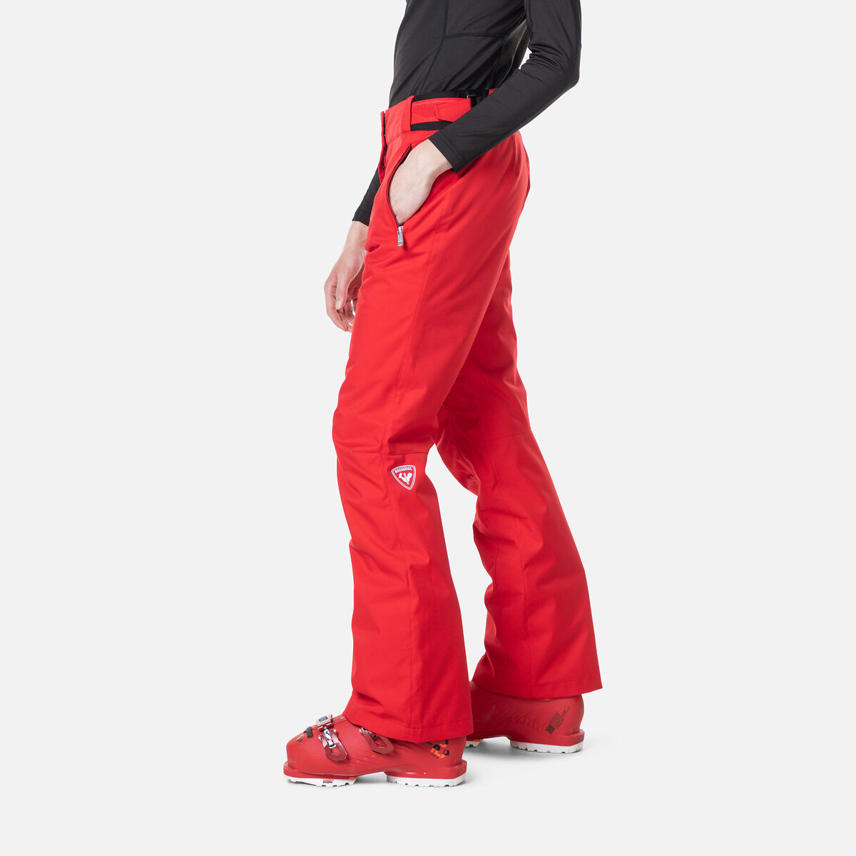 Rossignol Pantalon de ski Femme Red