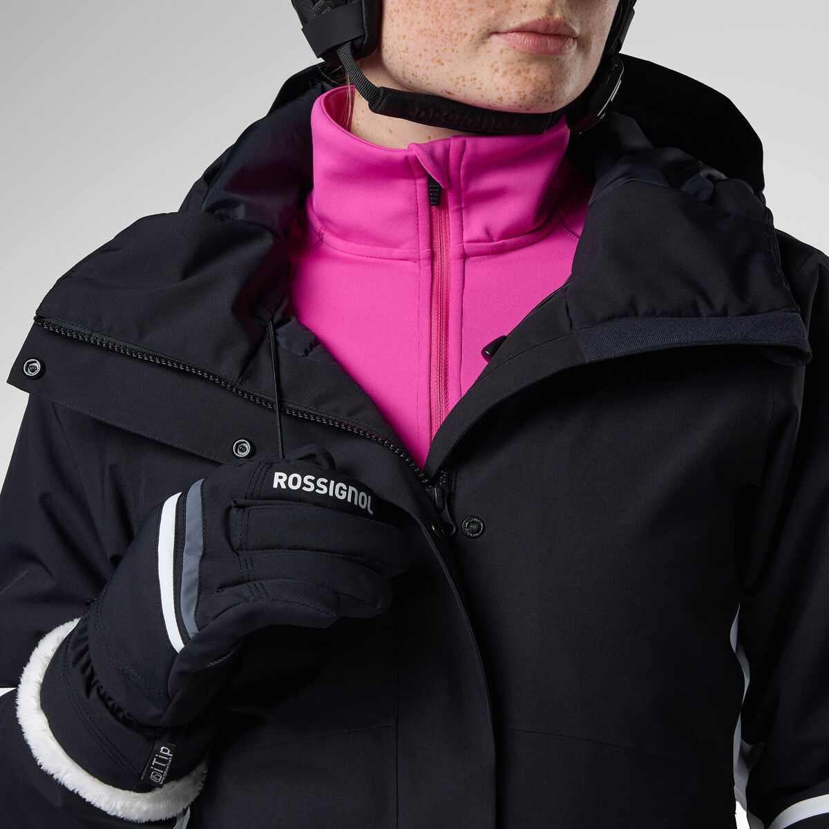 Rossignol Women's Strawpile Insulated Ski Jacket Black