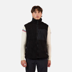 Rossignol Men's All Track Sherpa Vest Black
