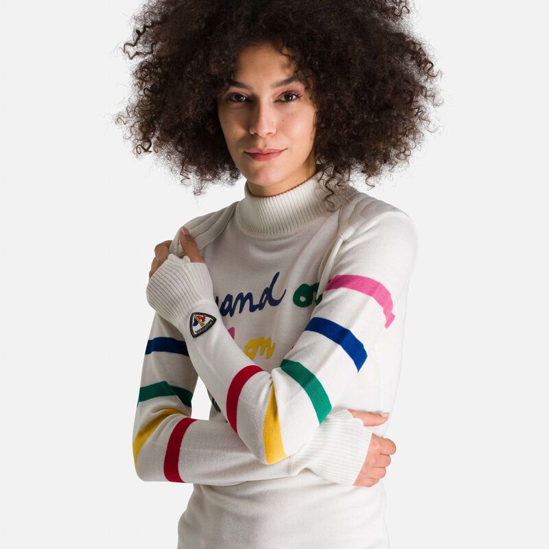 Rossignol JCC Women's Poetic Round Neck Sweater TShirt & Tops Women