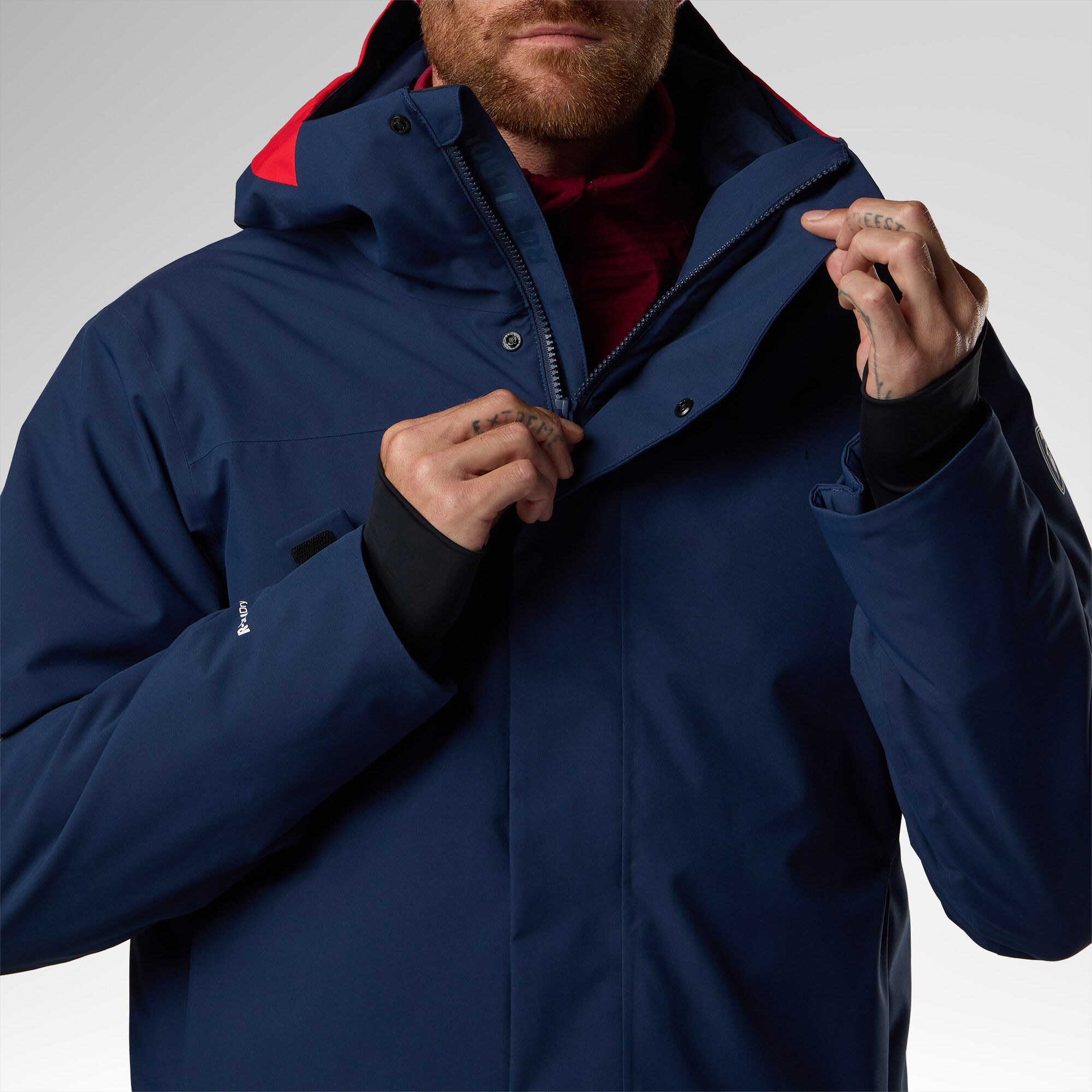 Men's Strawpile Insulated Ski Jacket | Ski jackets | Rossignol
