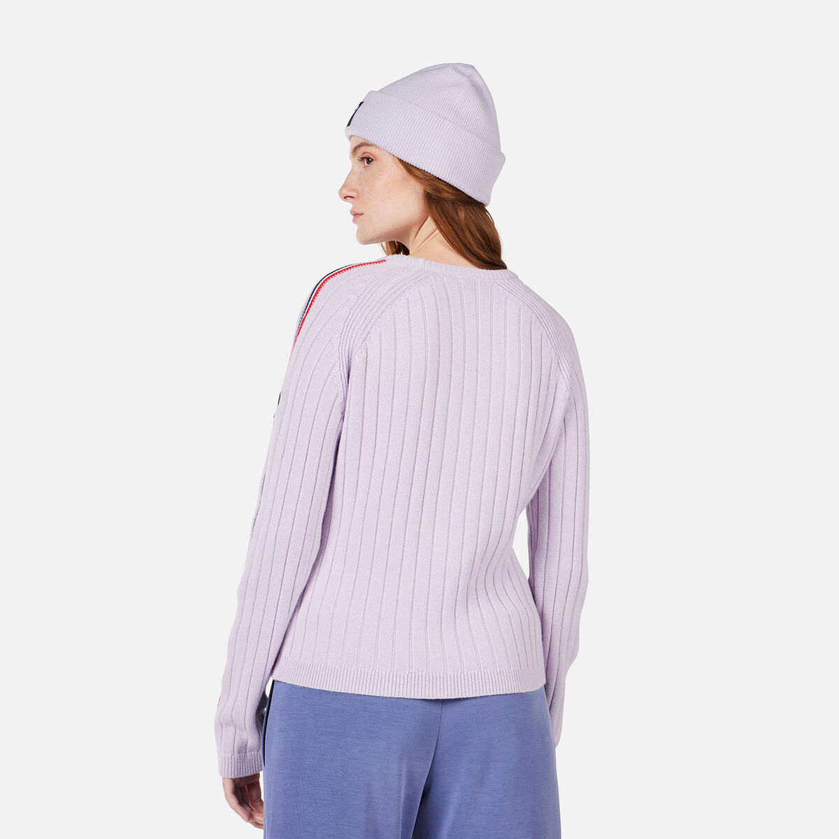 Rossignol Women's Corbyr Crewneck Sweater Pink/Purple