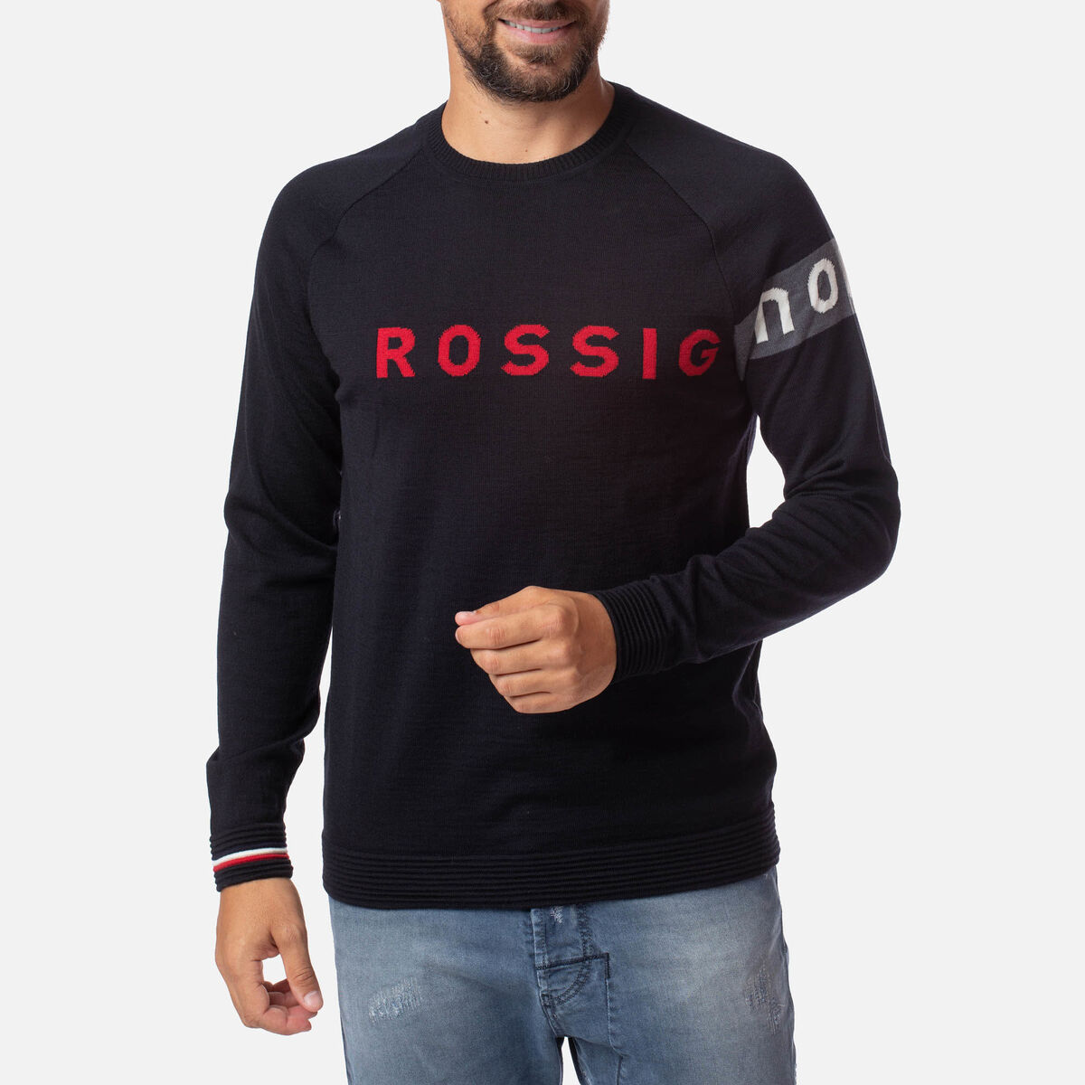 Rossignol Men's Rossignol Crew Neck Sweater Black