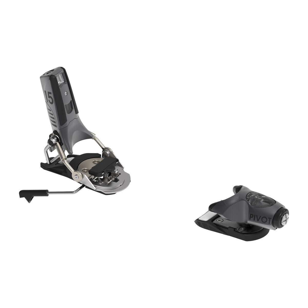 Rossignol PIVOT 2.0 15 GW B105 BLACK METAL Noir