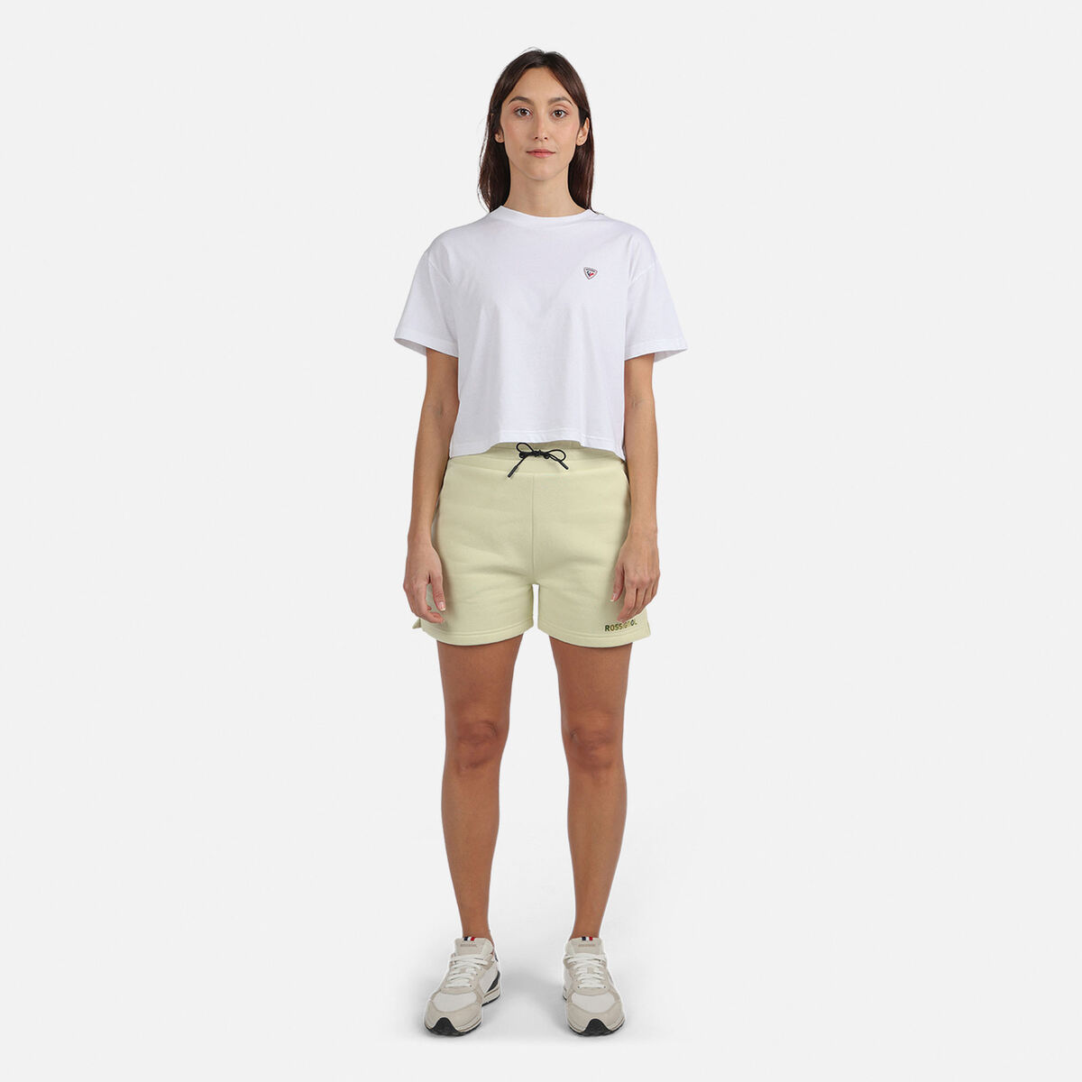 Rossignol Women's Embroidery Shorts Yellow