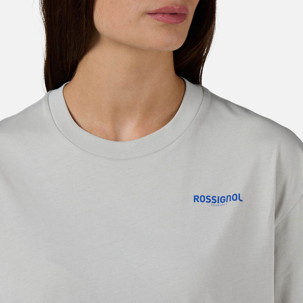 Rossignol Chamonix Tee Unisex [Ldw.value.EnumValue;@47350a50
