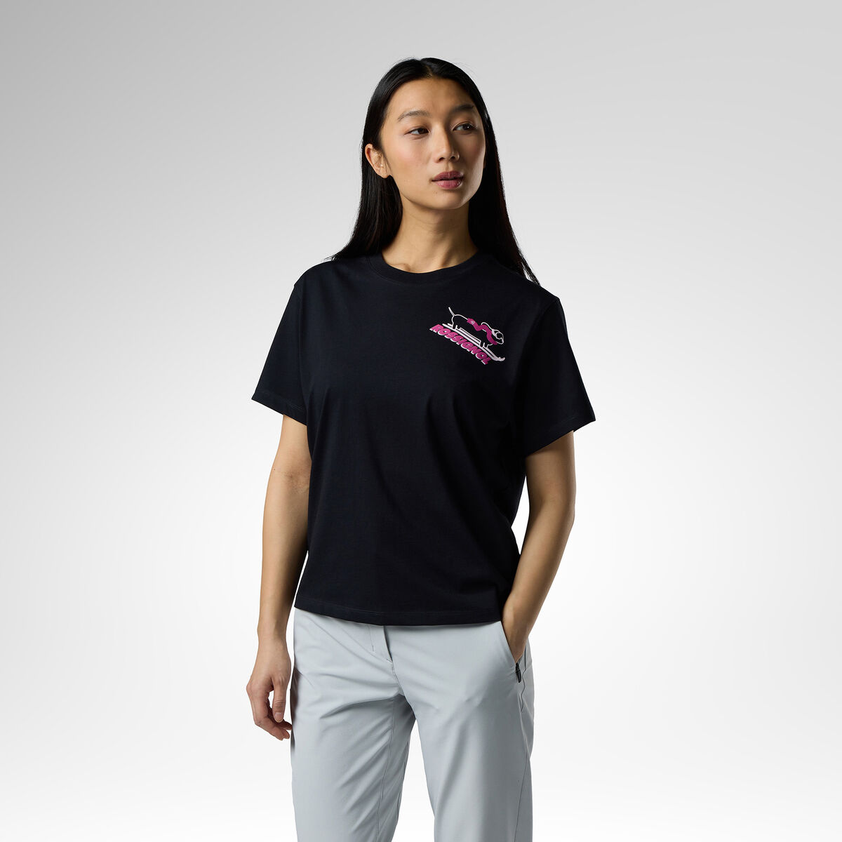 Rossignol T-shirt Waterfall Relax pour femmes [Ljava.lang.Object;@674ce9b5