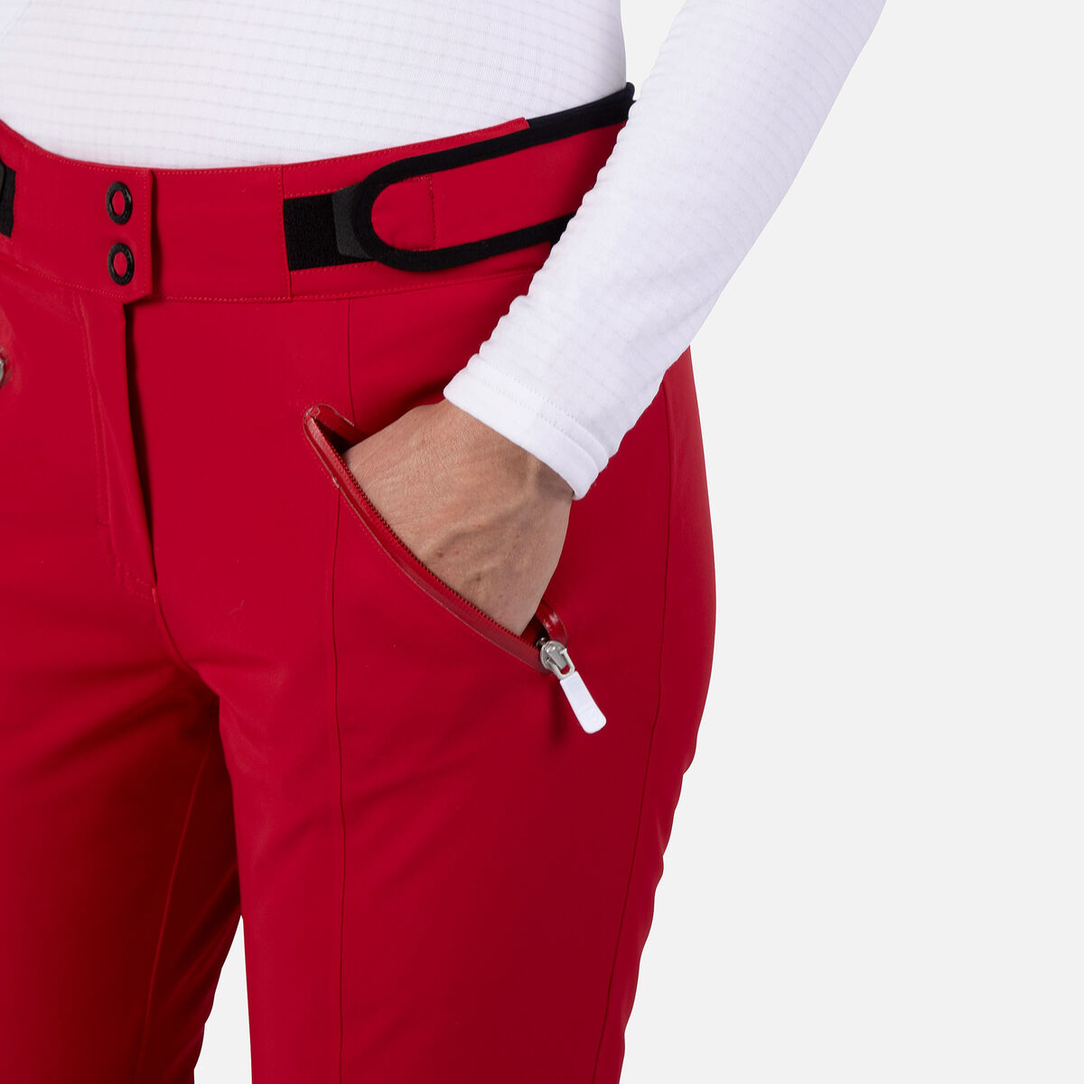 Rossignol Women's Blackside Ski Pants Red