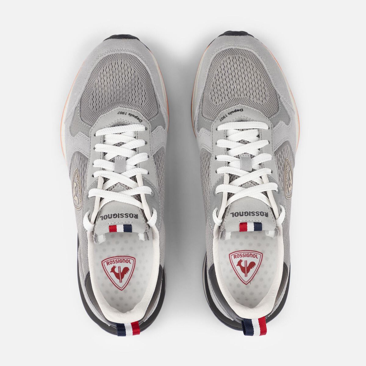 Rossignol Baskets Heritage Retro Homme grey