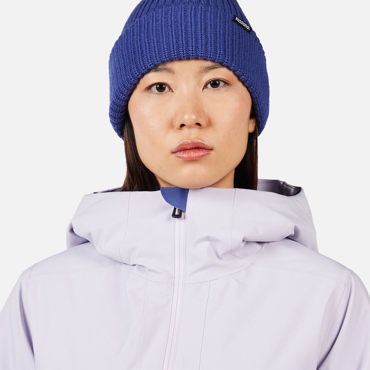 Rossignol Women's Rochrun Insulated Ski Jacket pinkpurple