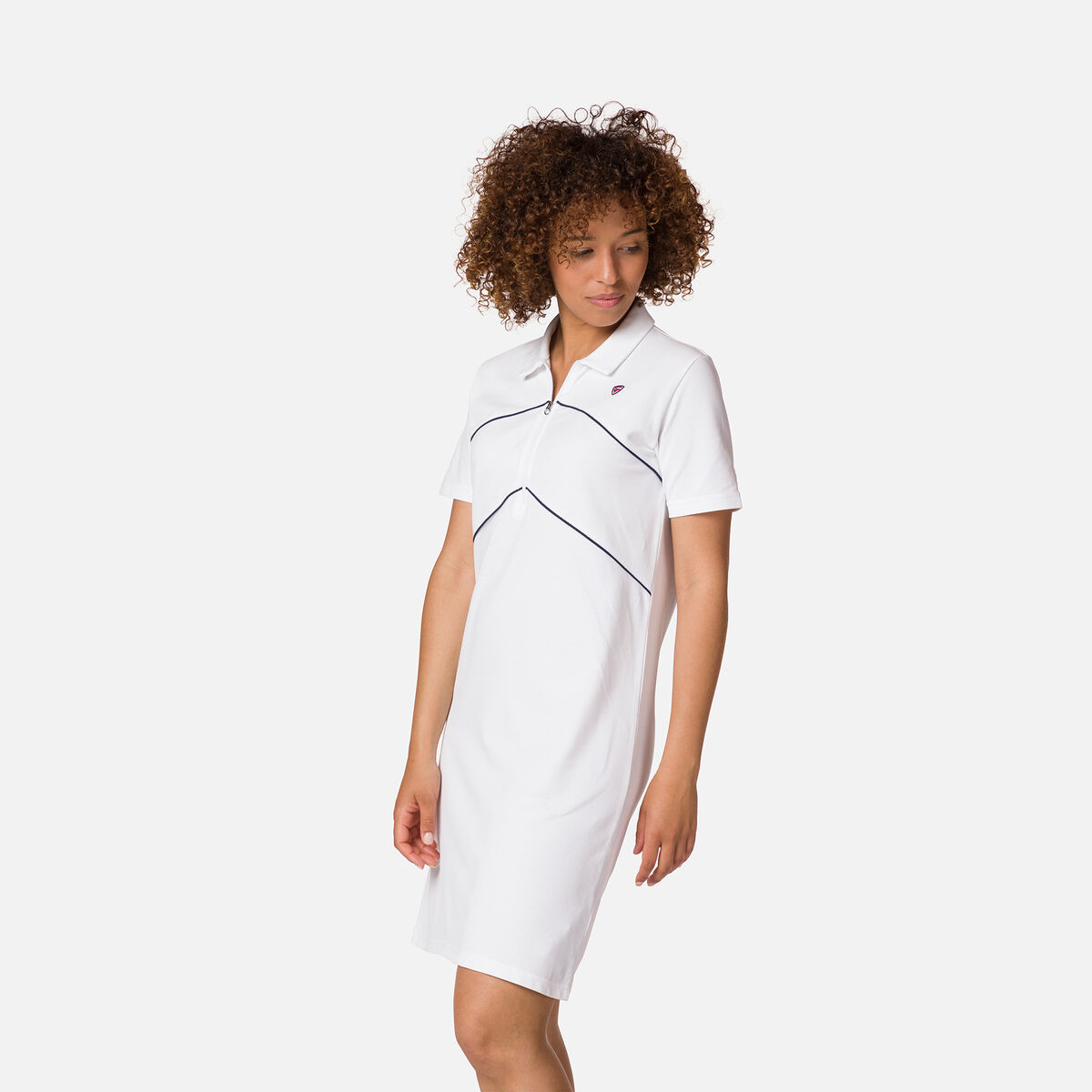 Women's polo dress relaxed