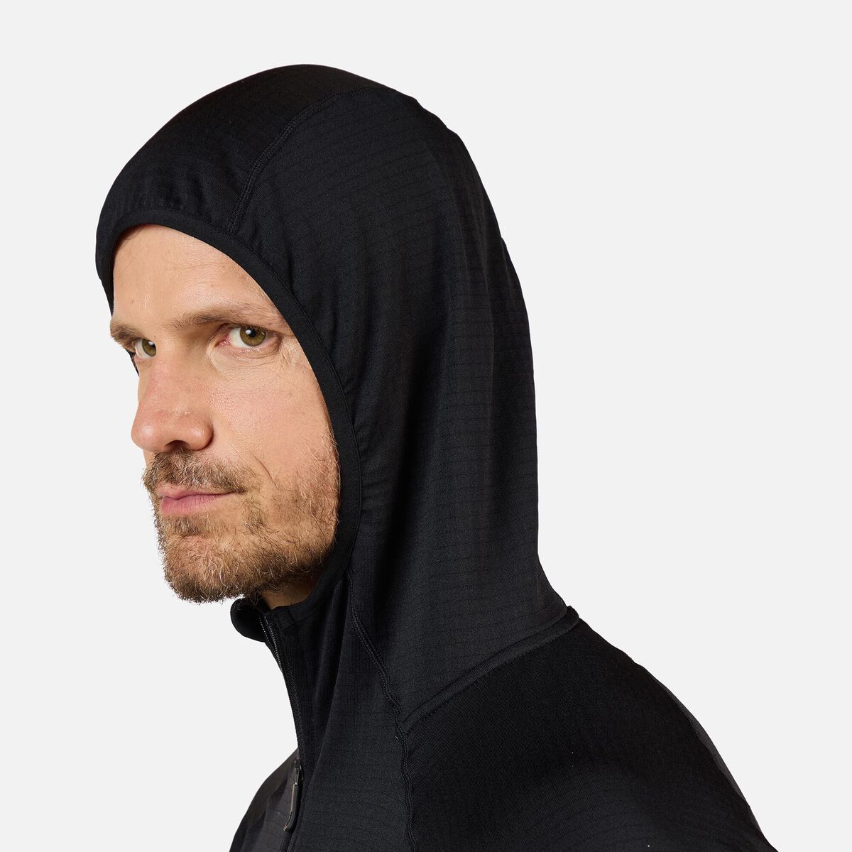 Rossignol Polaire &agrave; capuche zipp&eacute;e Blackside pour homme Black
