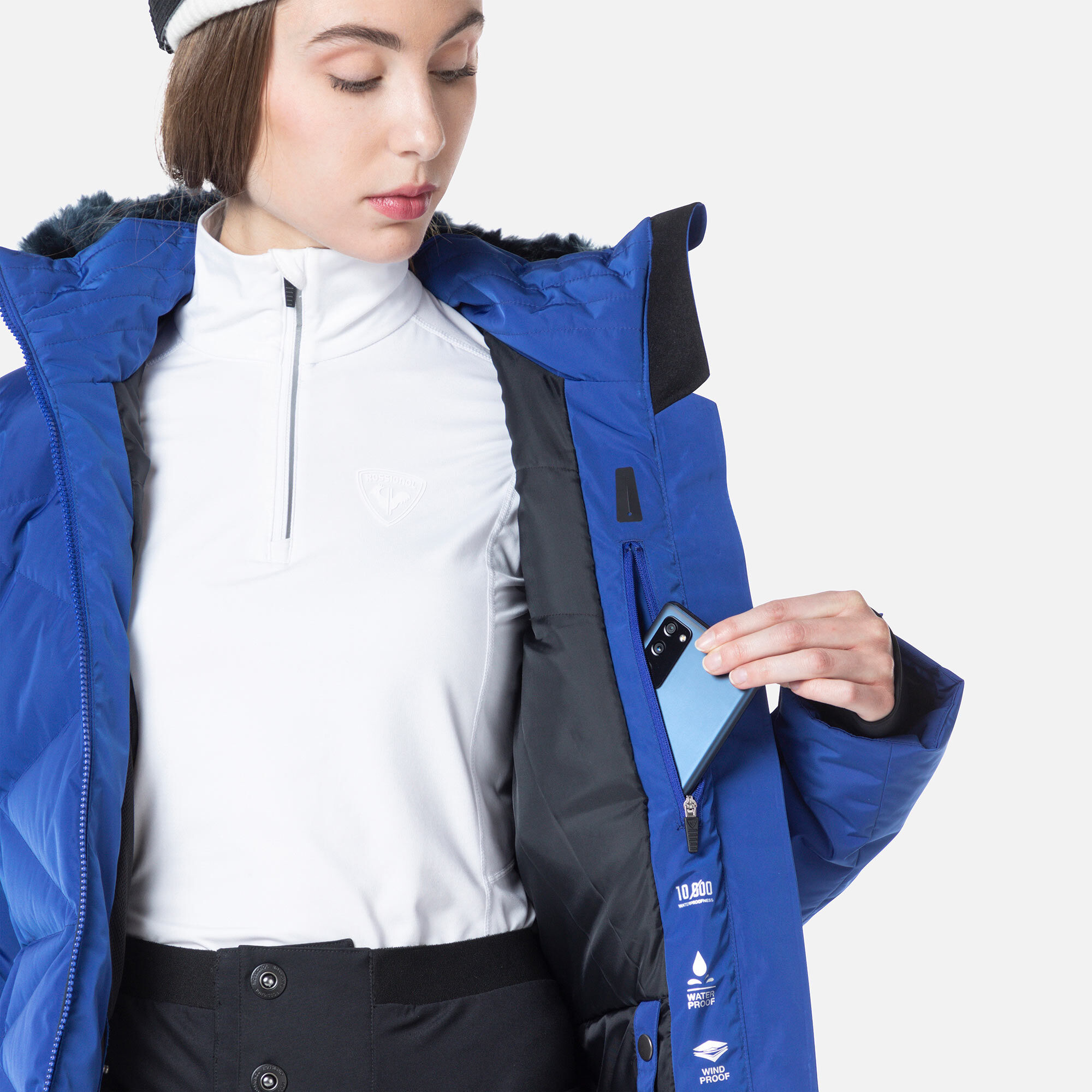 Women's Staci Pearly Ski Jacket | OUTLET | Rossignol