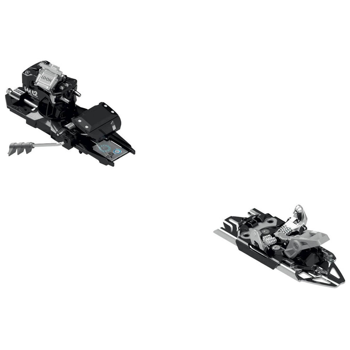 Rossignol HM ROTATION 10 DEMO D120 BLACK CHROME Schwarz