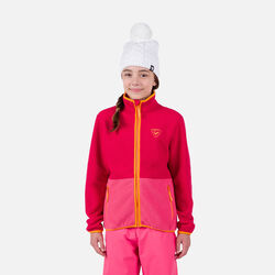 Rossignol Juniors' Alltrack Fleece Pink/Purple