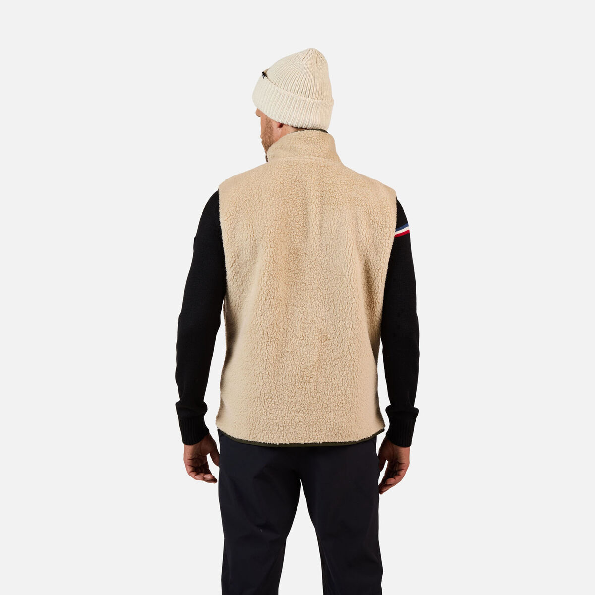 Rossignol Men's All Track Sherpa Vest Grey