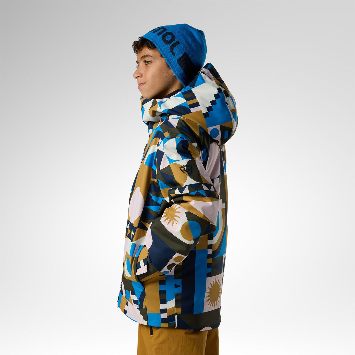 Rossignol Juniors' Wispile Ski Jacket [Ldw.value.EnumValue;@79b3e8cc