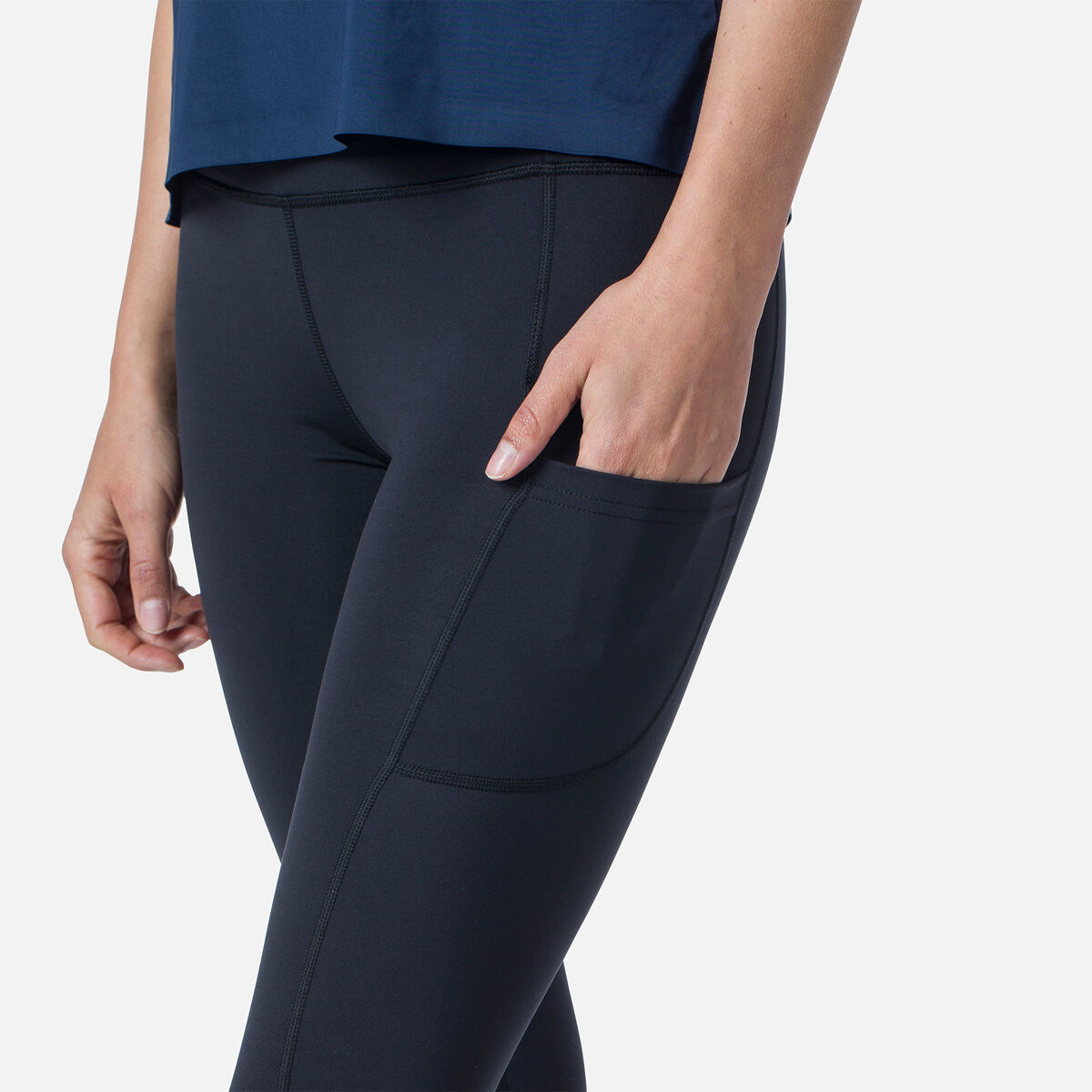 Rossignol Legging technique pour femme Black